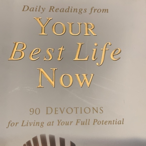 Joel Osteen Your Best Life Now 90 Devotions for Living at Your Fu… - Picture 2 of 11